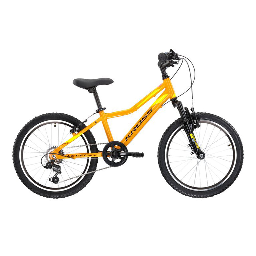 Kross Level Mini 2.0 M 20" yellow black-0