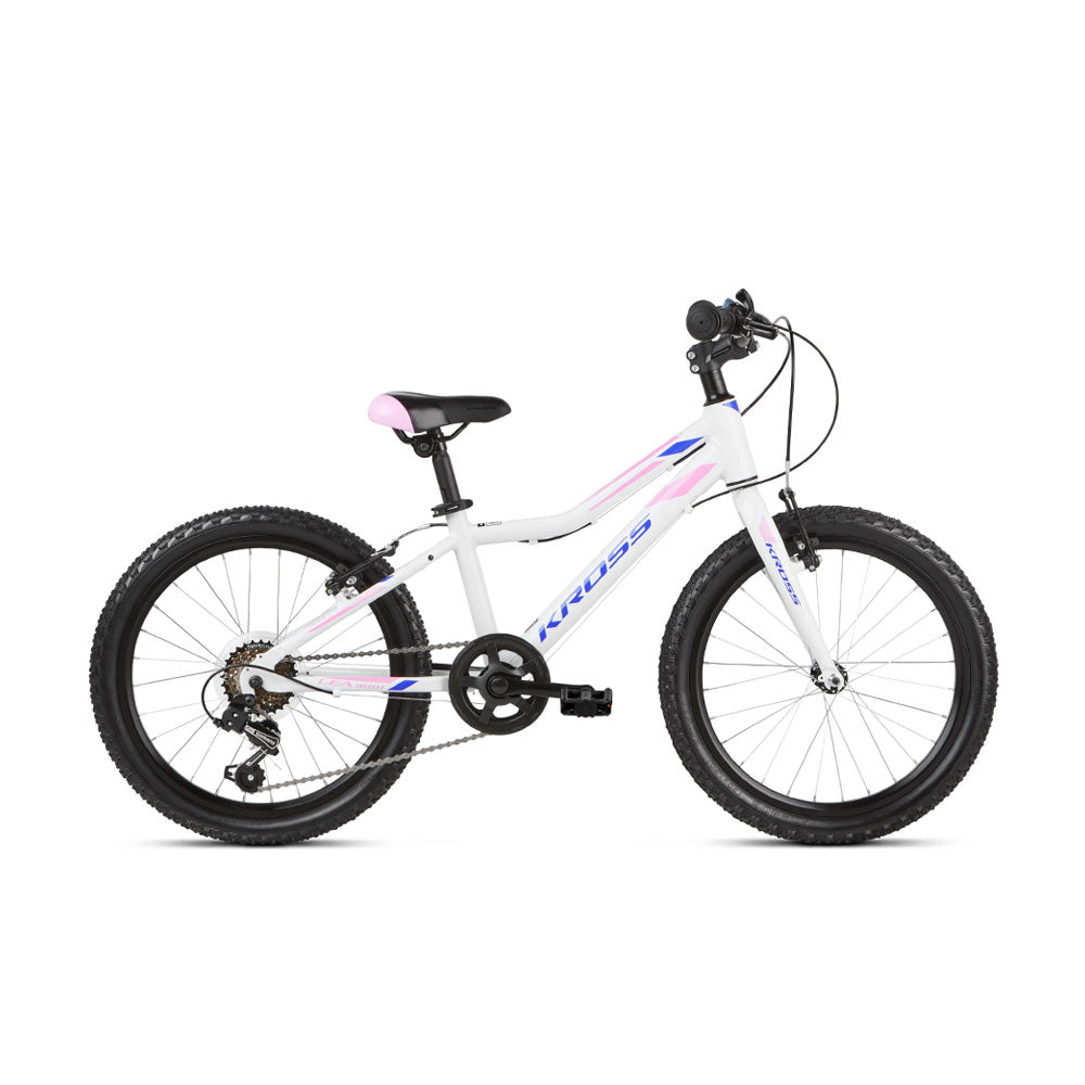 Kross Lea Mini 3.0 Light white pink 2023-0