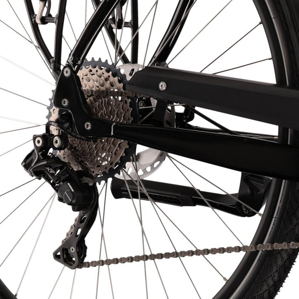 Kross Trans Hybrid Prestige Men 630 Wh black 2022-4