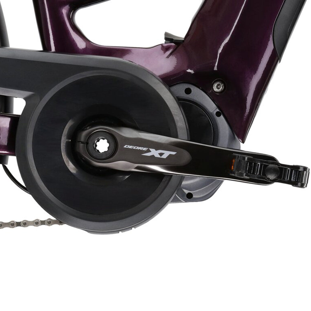 Kross Trans Hybrid Prestige Trapez 630 Wh violet 2022-4