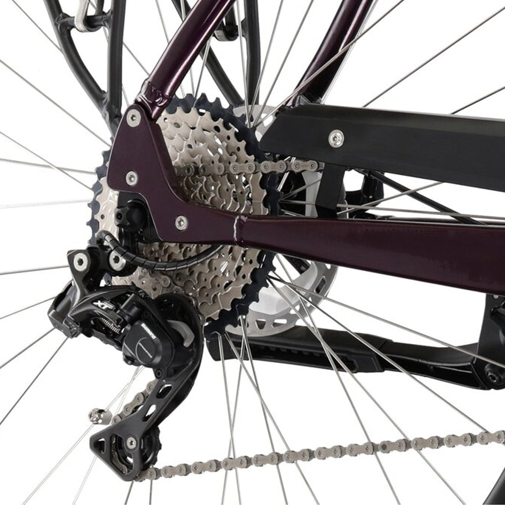 Kross Trans Hybrid Prestige Trapez 630 Wh violet 2022-5