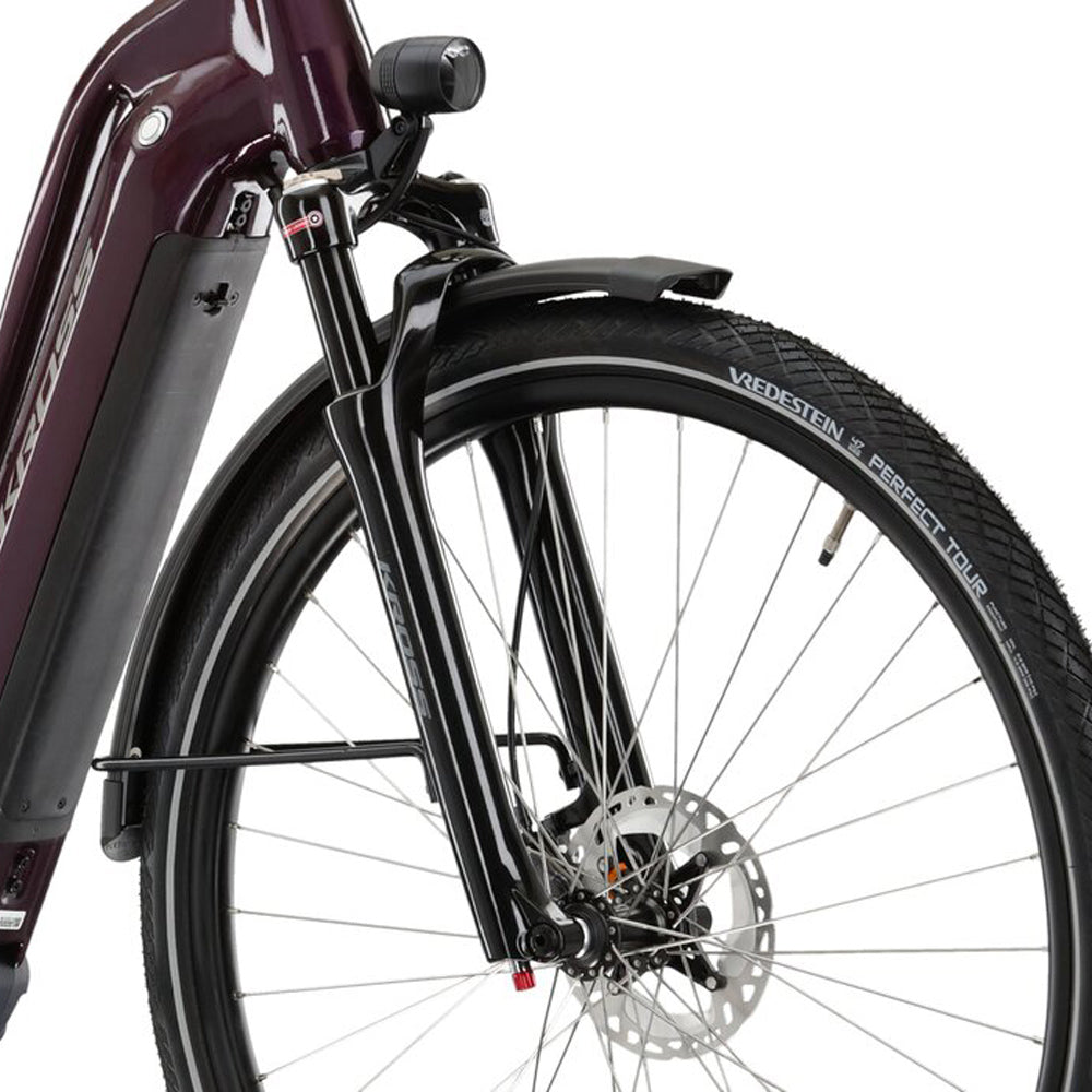 Kross Trans Hybrid Prestige Trapez 630 Wh violet 2022-3