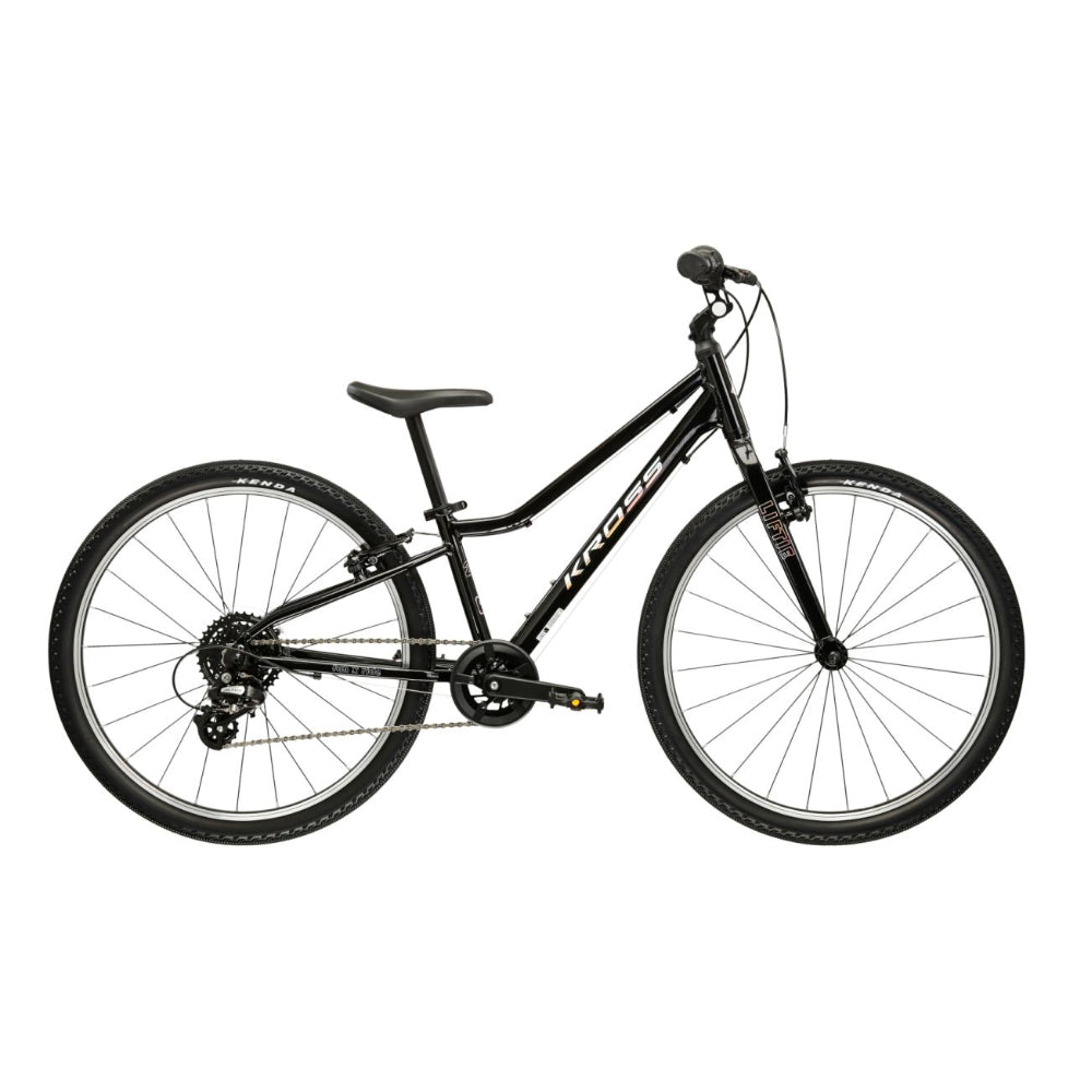 Kross Liftie 24 black / silver-0