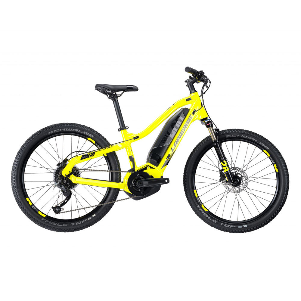 Lapierre Overvolt HT 24 yellow lime 2022-0