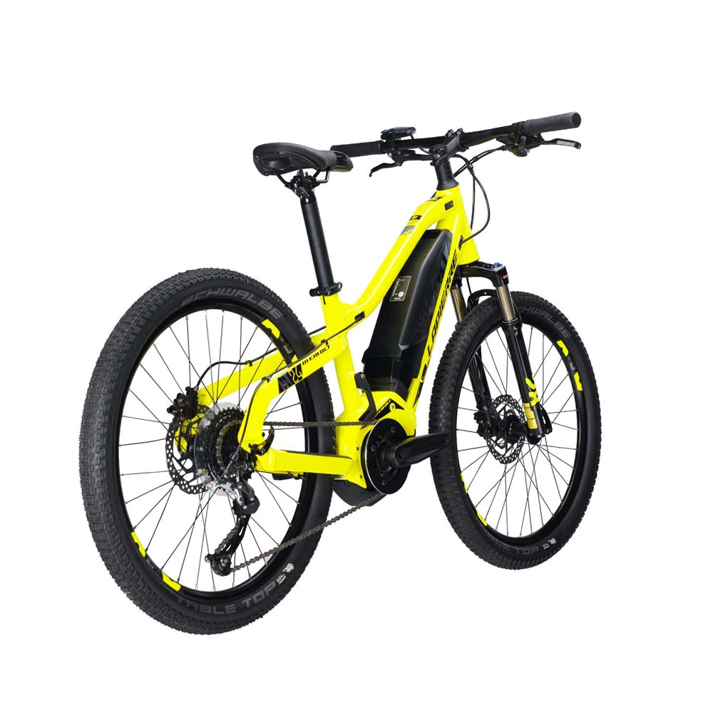 Lapierre Overvolt HT 24 yellow lime 2022-1