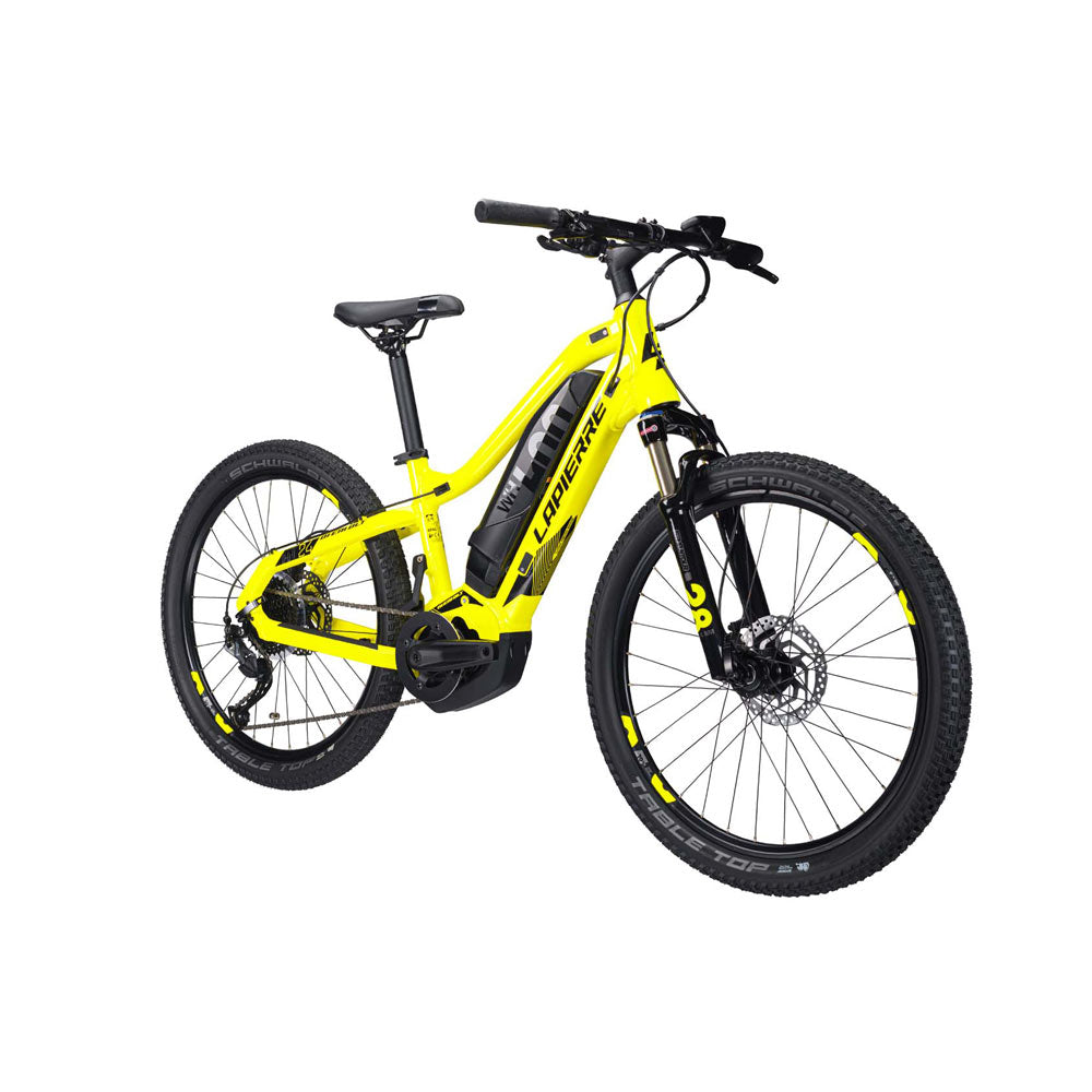 Lapierre Overvolt HT 24 yellow lime 2022-2