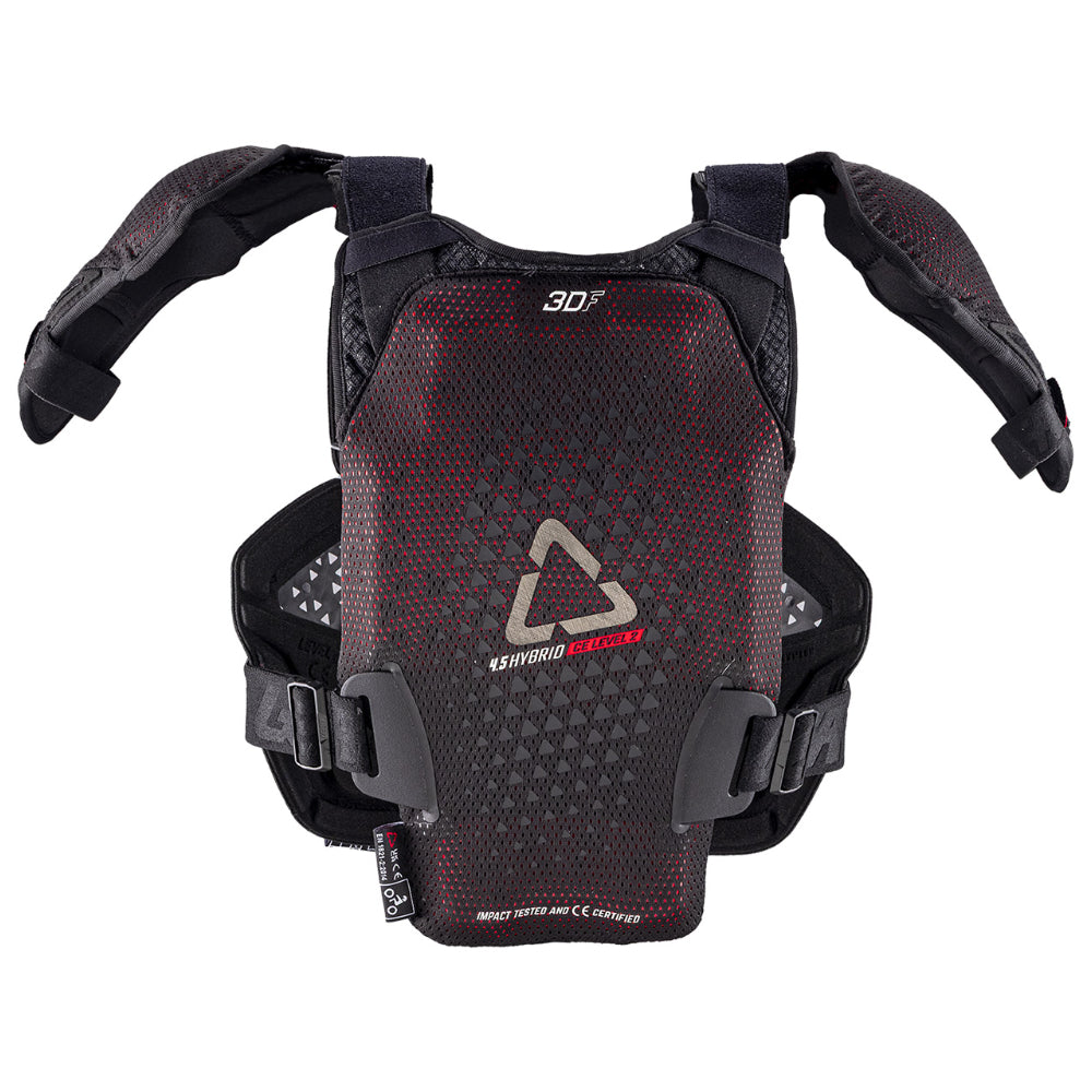 Leatt Chest Protector 4.5 Hybrid Pro Junior black-1