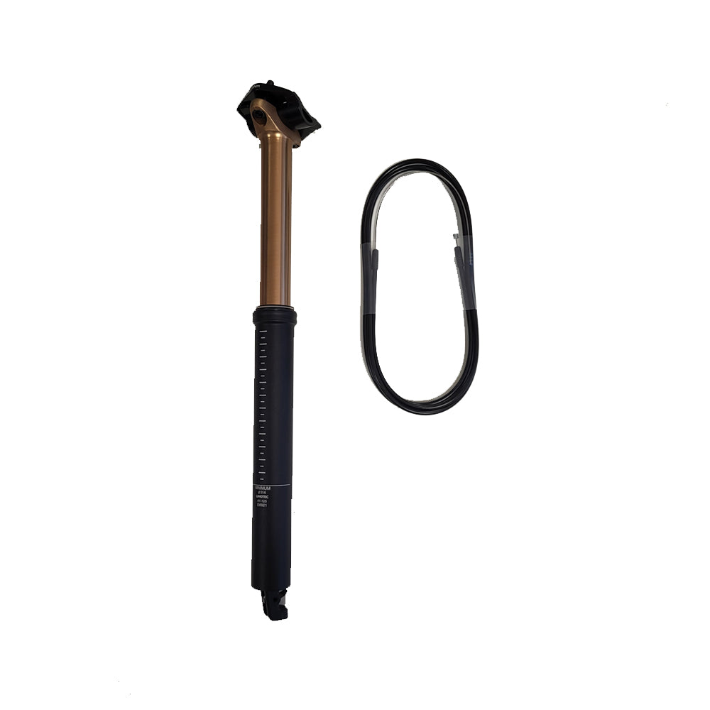 Limotec Vario-Sattelstütze A1 31.6mm Gold-0