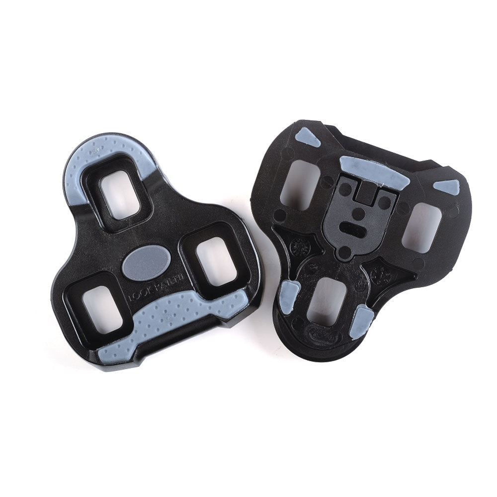 Look Pedalplatten Keo Grip black-0