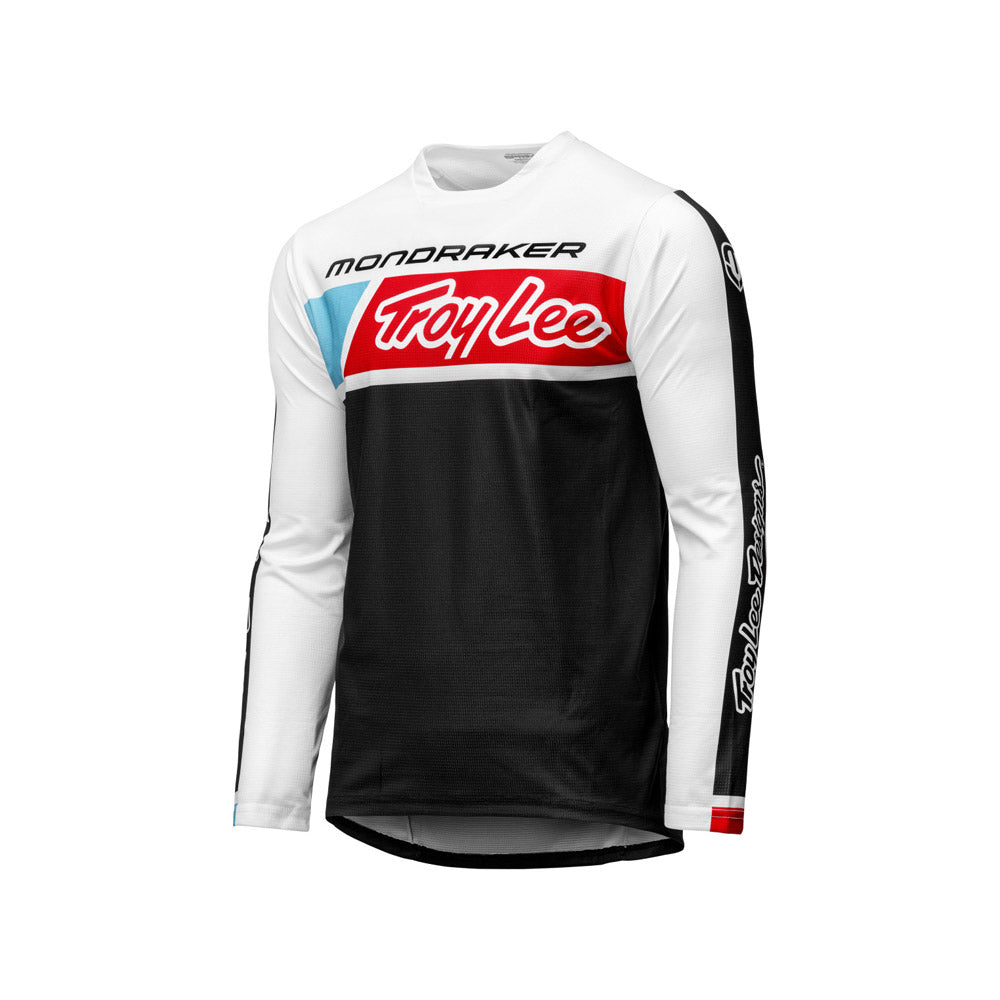 Mondraker Sprint Jersey Icon White by Troy Lee Designs-0