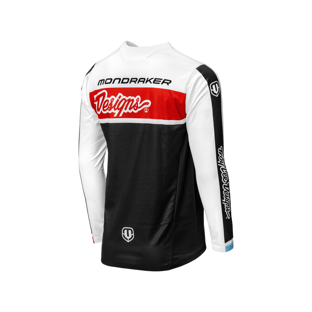 Mondraker Sprint Jersey Icon White by Troy Lee Designs-1