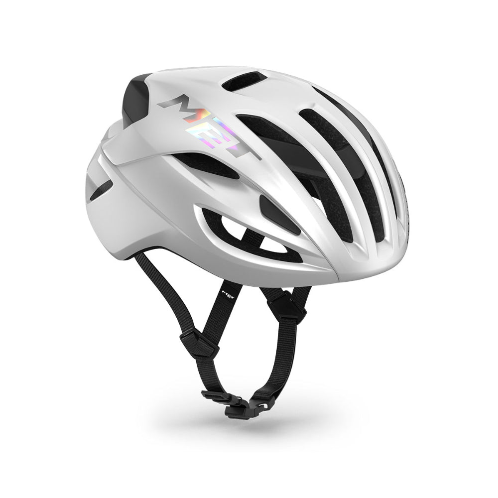 MET Helm Rivale MIPS CE white holographic glossy-0