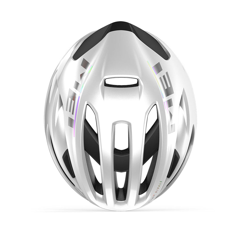 MET Helm Rivale MIPS CE white holographic glossy-3
