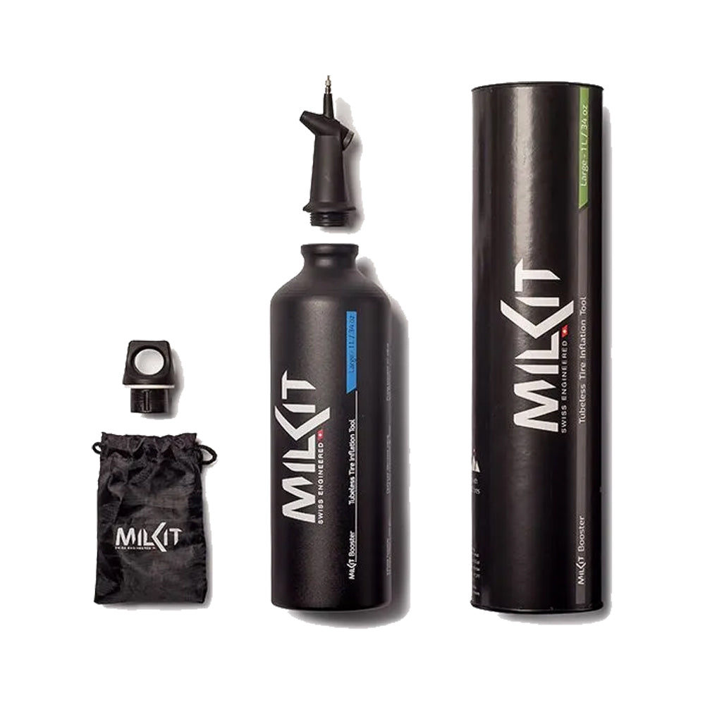 MILKIT Booster Tubeless Tire Inflation Tool 0,75L-0