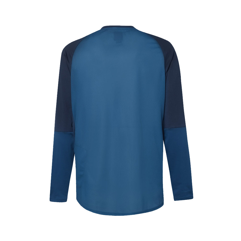 Oakley Factory Pilot MTB LS Jersey Poseidon-1
