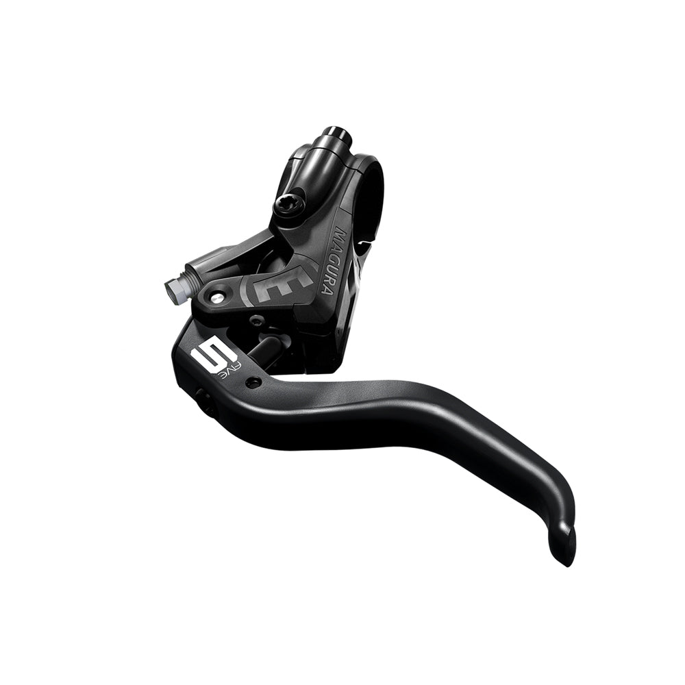 Bremsgriff MT5, schwarz, 2-Finger Aluminium-Leichtbau-Hebel, schwarz-0