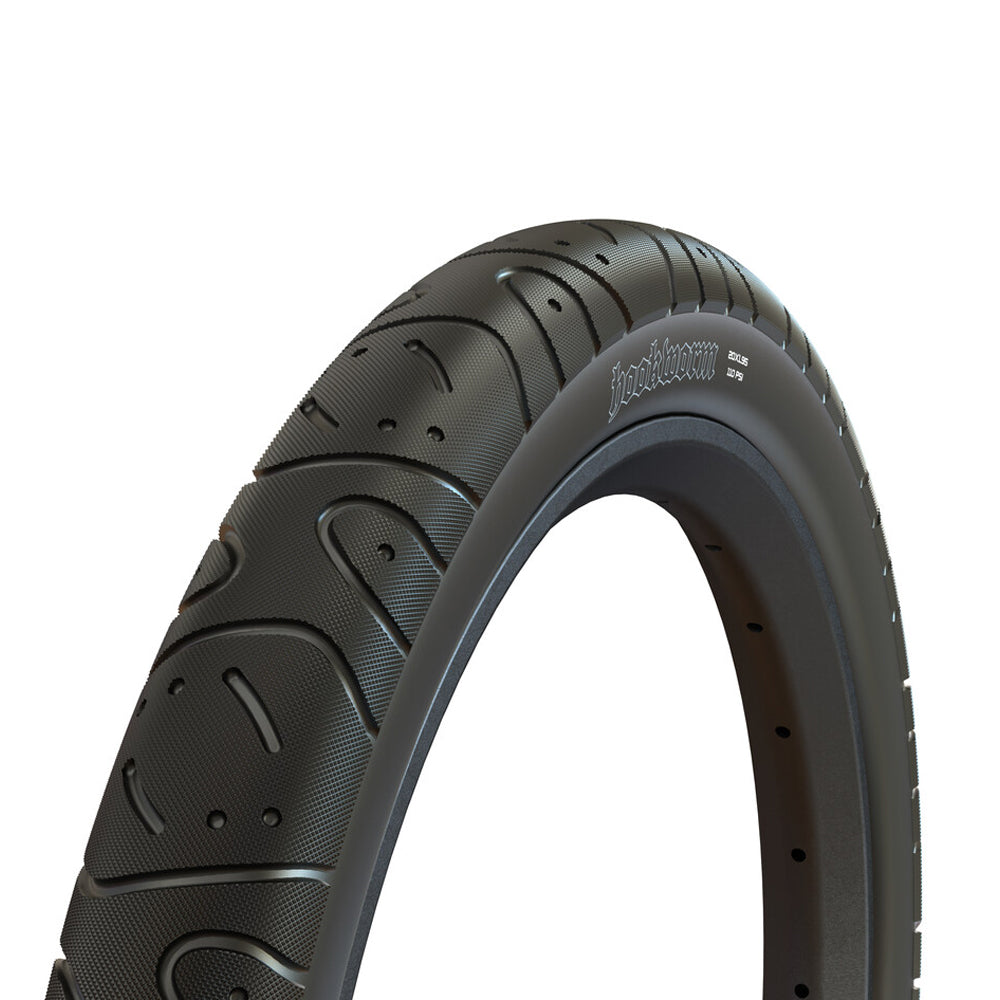 Maxxis Drahtreifen HookWorm 27.5 x 2.50 schwarz-0
