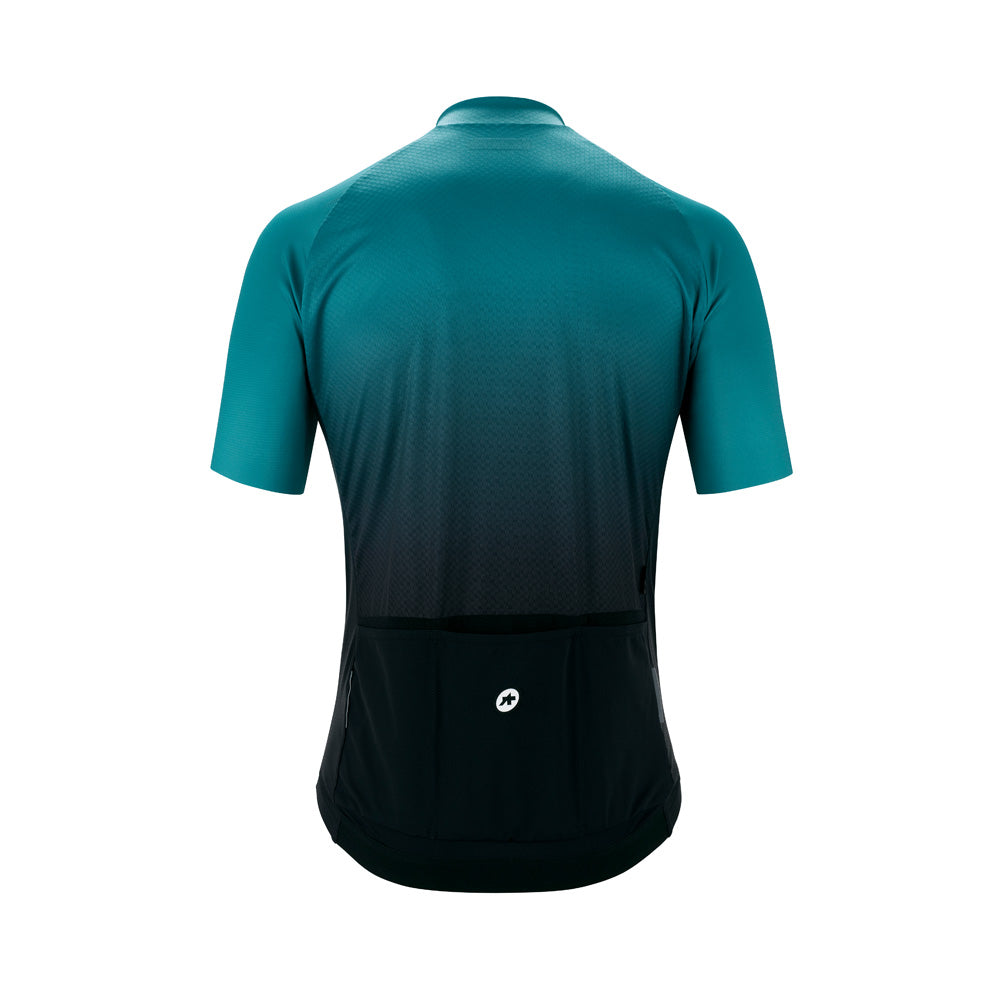 Assos Mille GT Jersey Shifter Eucalipto Green-1
