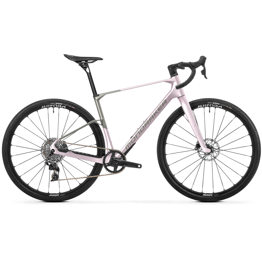 Mondraker Arid Carbon R mirage silver-0