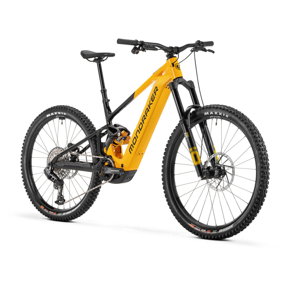 Mondraker Level XR Dense Yellow 2025-1