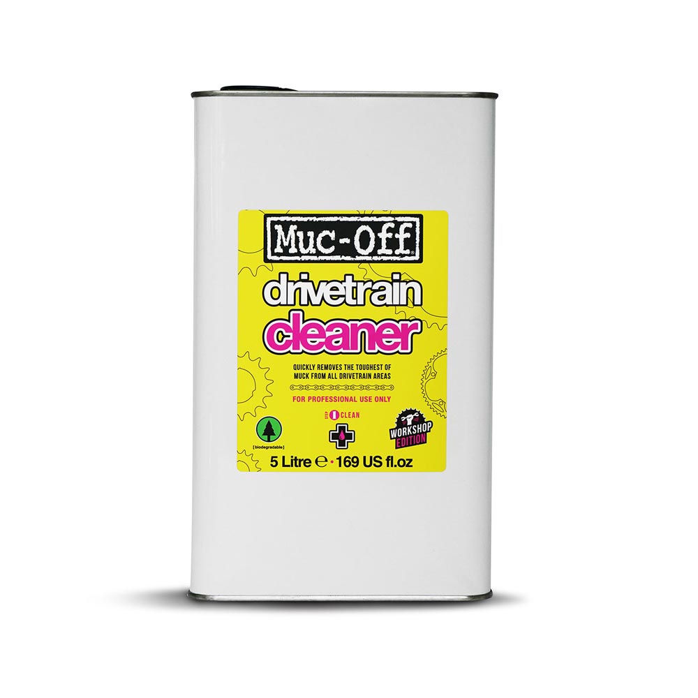 Muc Off Drivetrain Cleaner 5 Litre Workshop Size-0