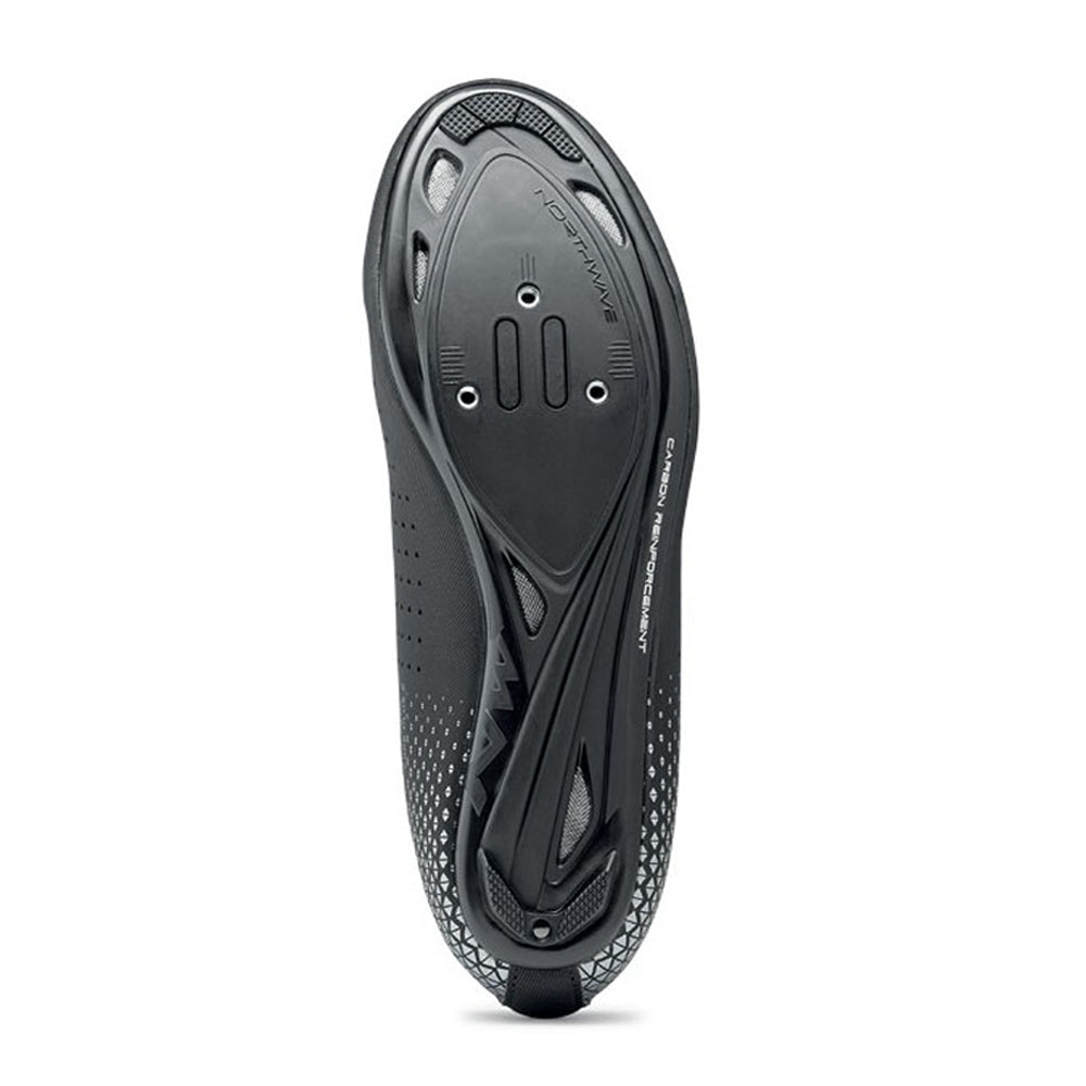 Northwave Core Plus 2 Black/Silver-1