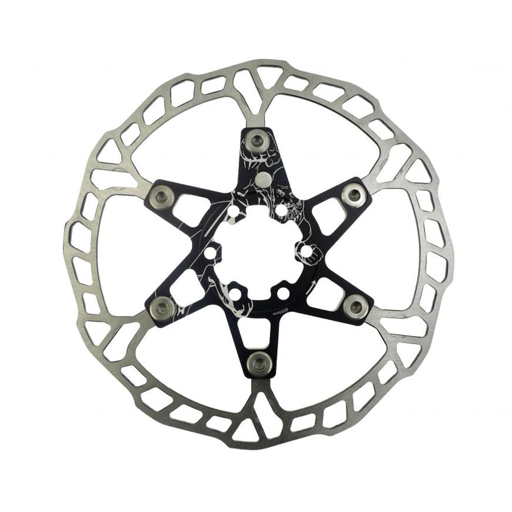 NOW8 Bremsscheibe Float 6-Loch mit Speed Sensor black-0