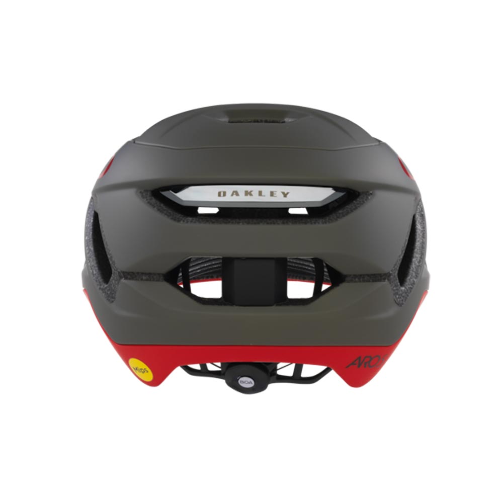 Oakley ARO5 Race EU matte dark brush redline-2