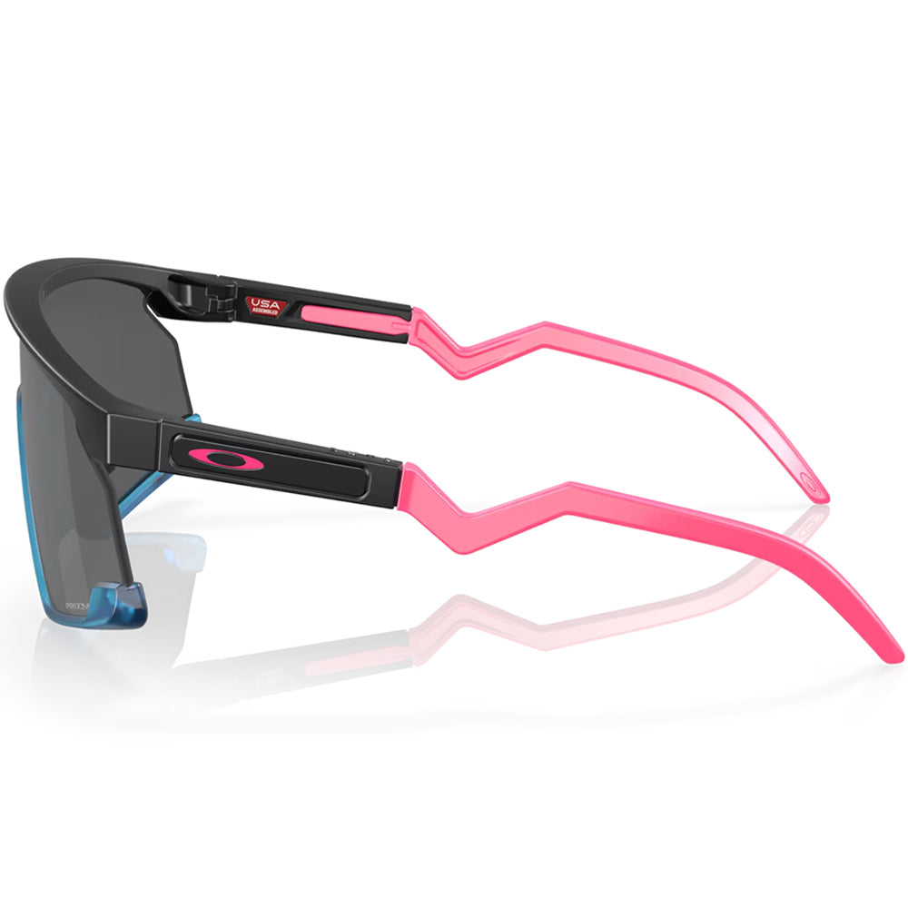 Oakley Brille BXTR matte black teal / Prizm Black-2