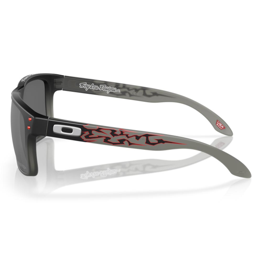 Oakley Brille Holbrook TLD black fade / Prizm Black-1