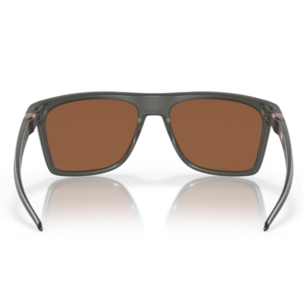 Oakley Brille Leffingwell Grey Smoke / Prizm Tungsten-2