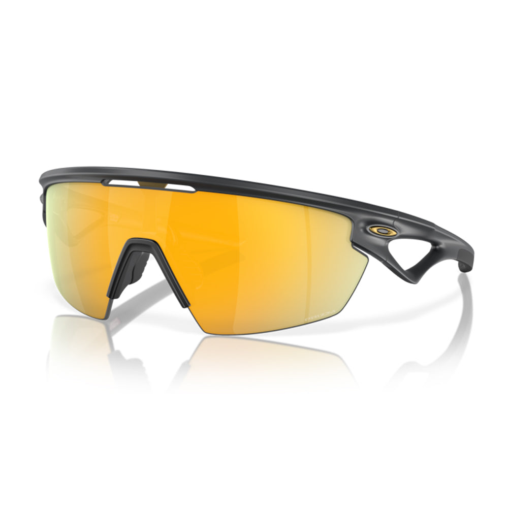 Oakley Brille Sphaera matte carbon / Prizm 24k-0