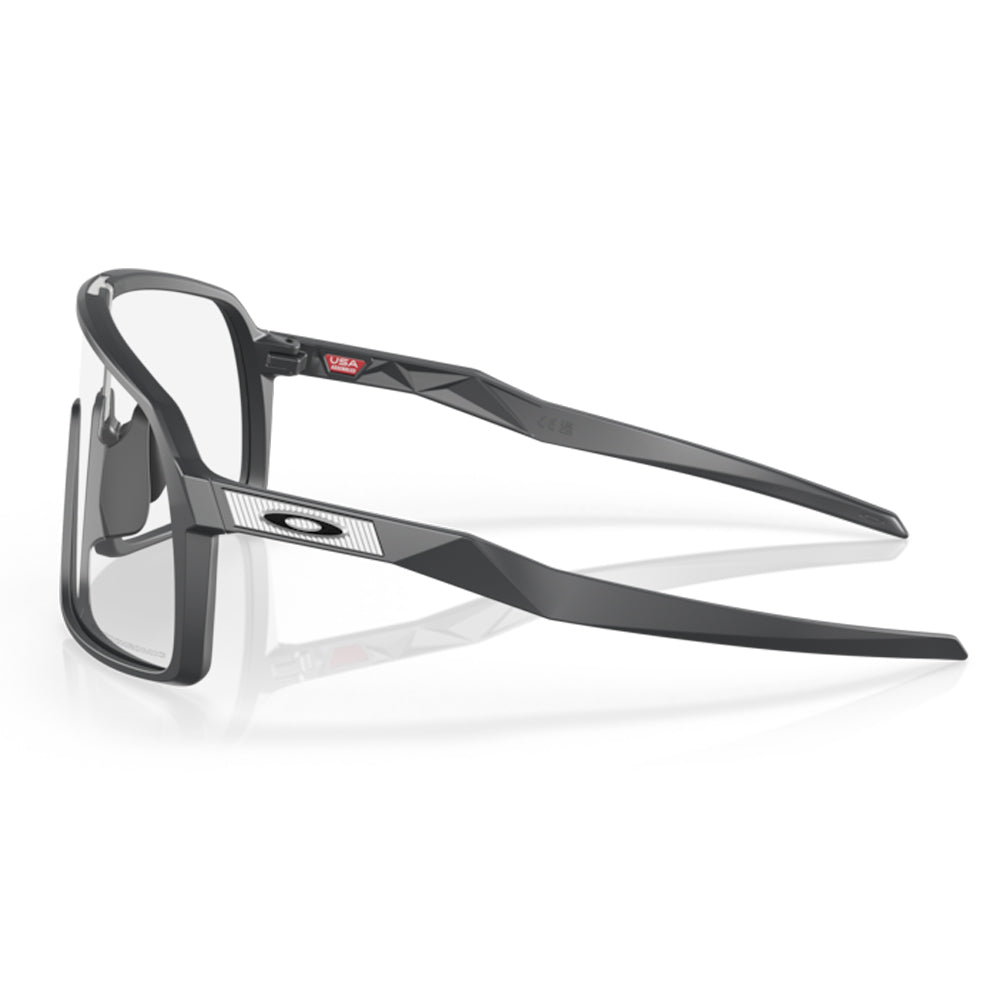 Oakley Brille Sutro matte carbon / clear photochromic-1