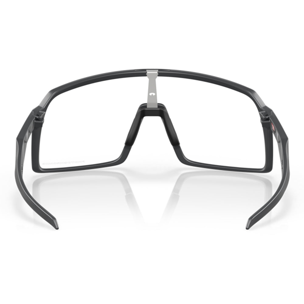 Oakley Brille Sutro matte carbon / clear photochromic-2