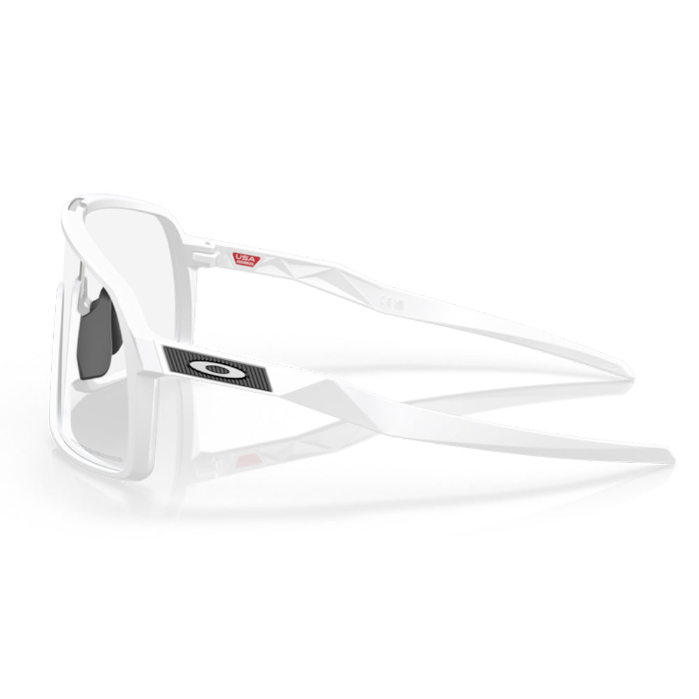 Oakley Brille Sutro matte white / clear photochromic-1