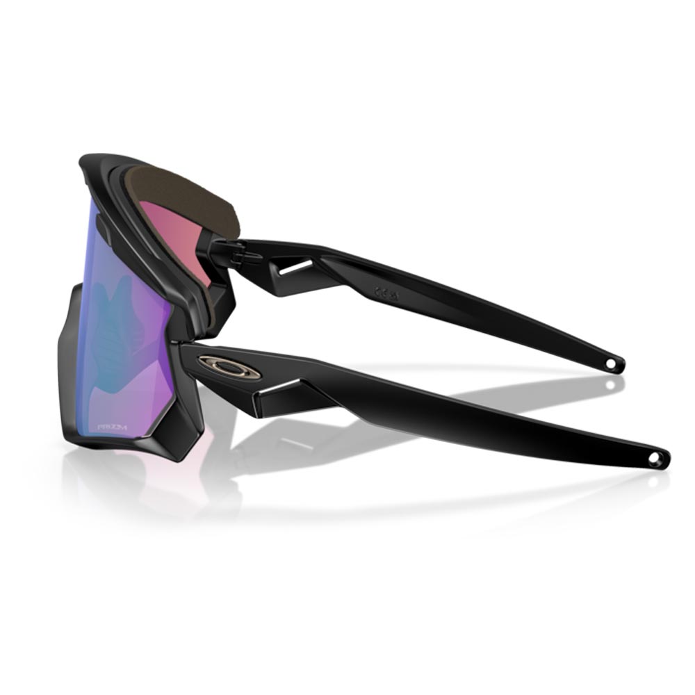 Oakley Brille Windjacket 2.0 matte black / Prizm Road Jade-1