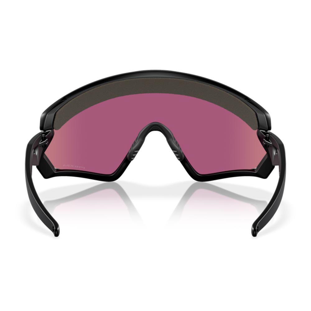 Oakley Brille Windjacket 2.0 matte black / Prizm Road Jade-2