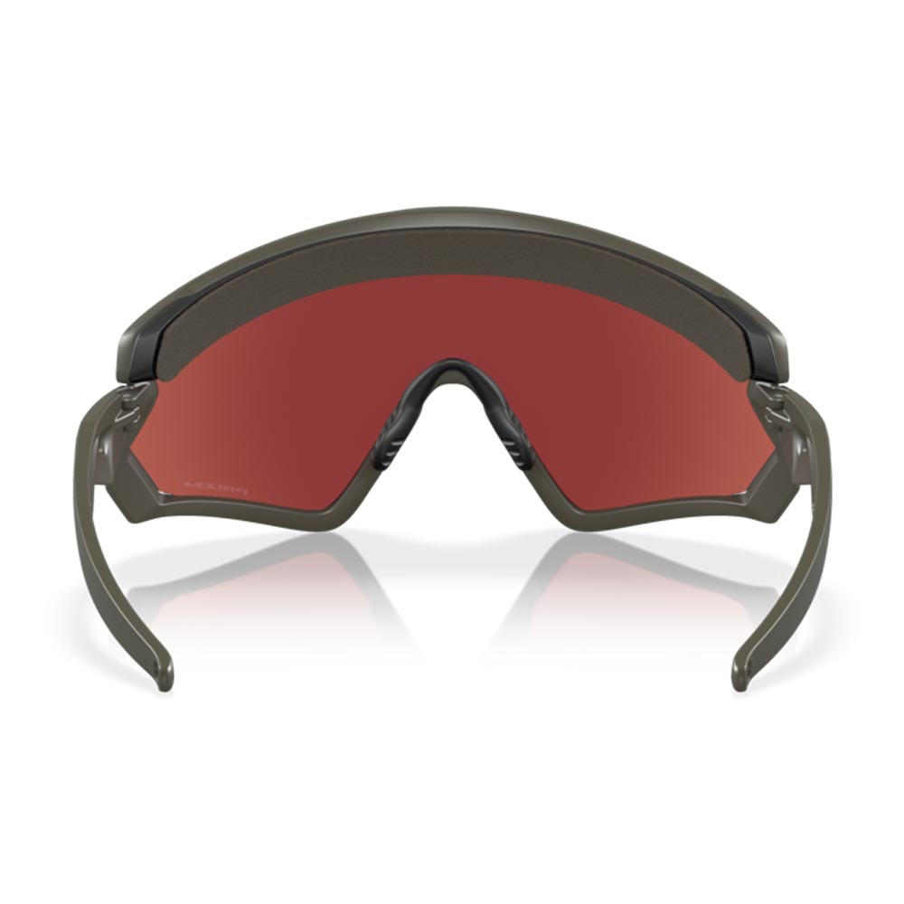 Oakley Brille Windjacket 2.0 matte olive / Prizm Snow black-2