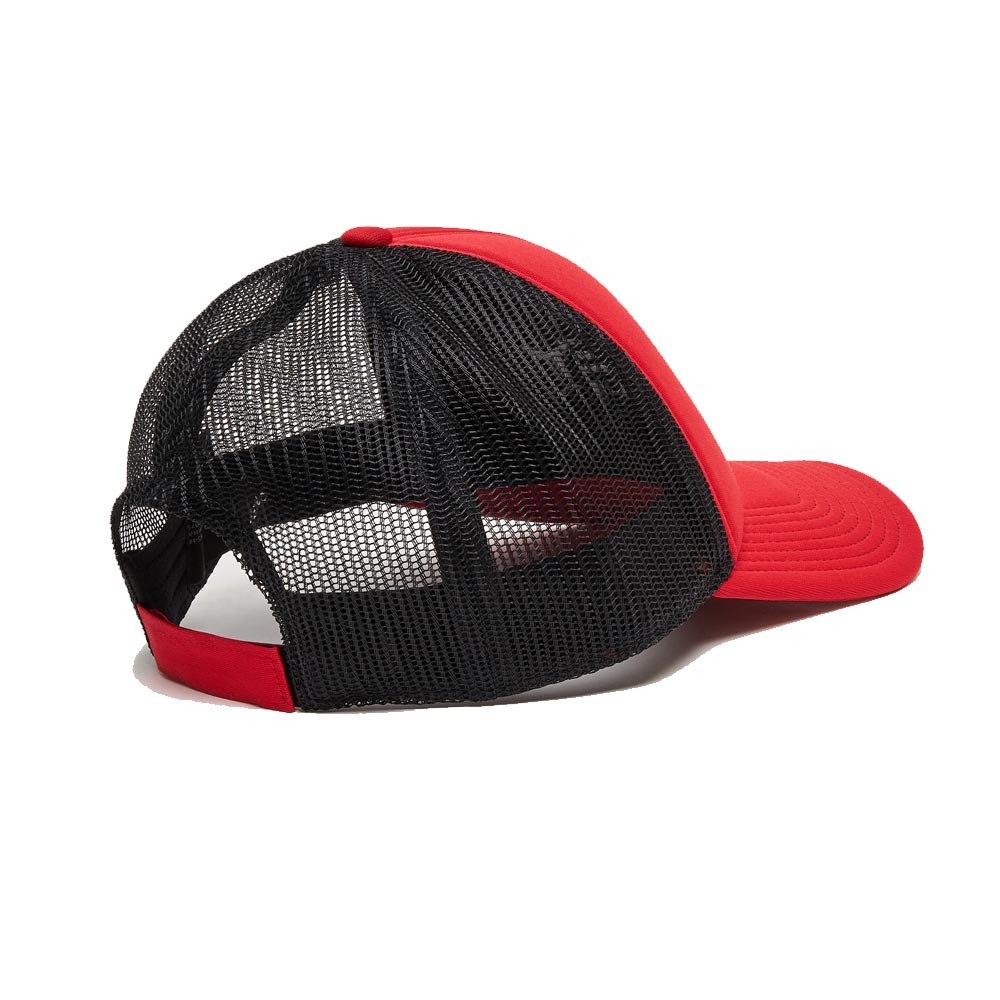 Oakley Factory Pilot Trucker Hat Red Line-1