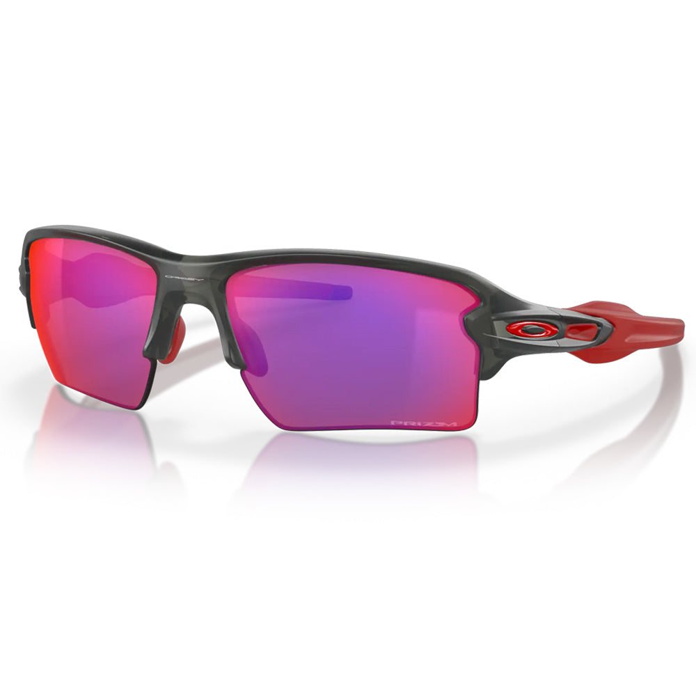 Oakley Flak 2.0 XL Matte Grey Smoke / Prizm Road-0