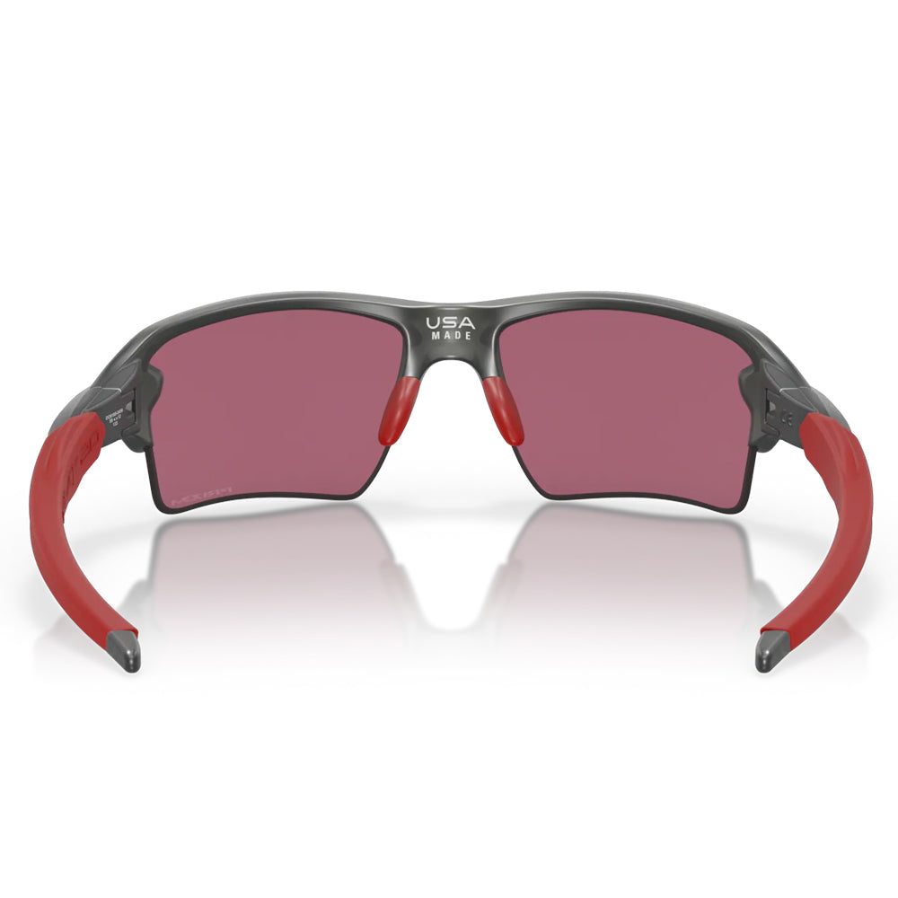Oakley Flak 2.0 XL Matte Grey Smoke / Prizm Road-1
