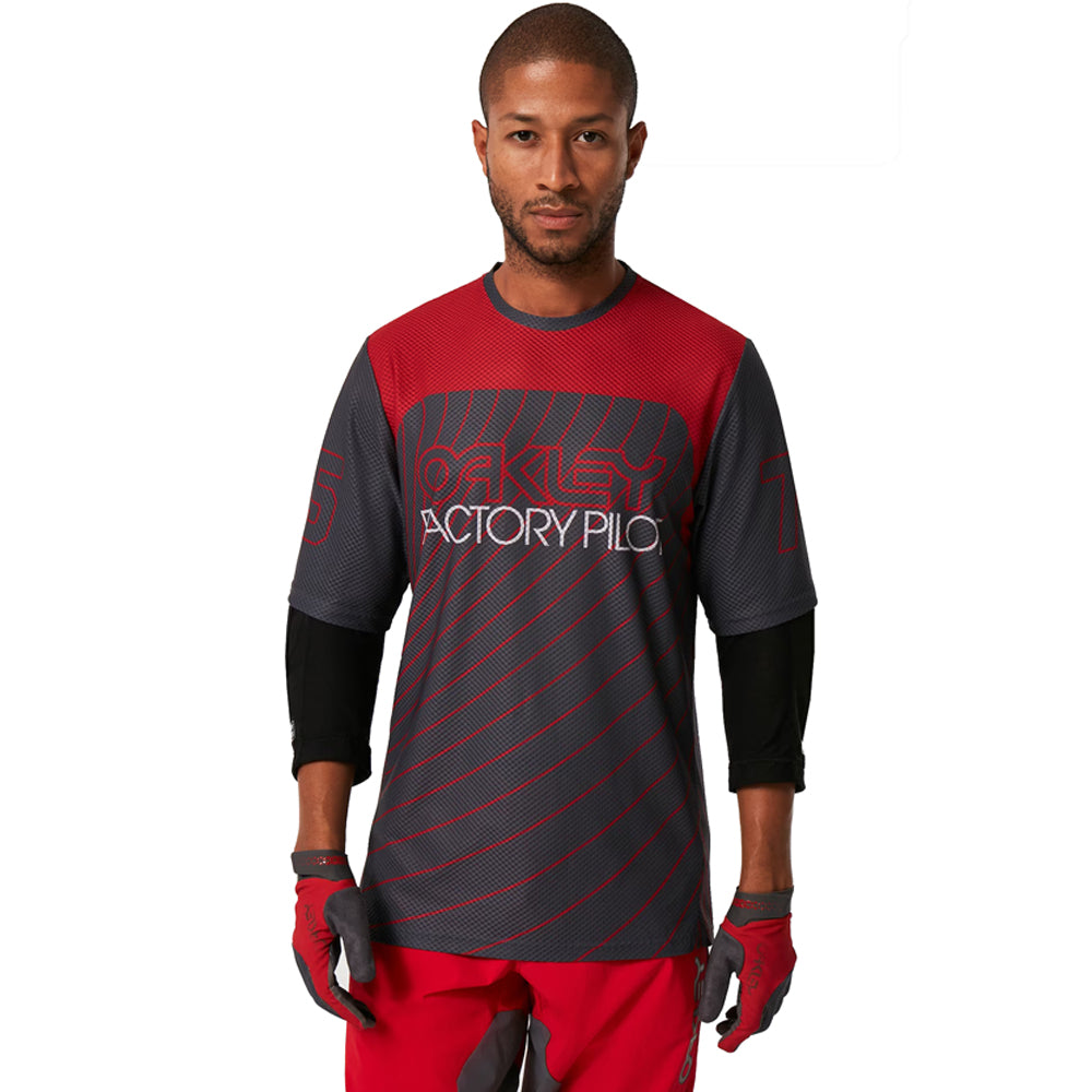 Oakley Seeker '75 SS Jersey uniform grey-2
