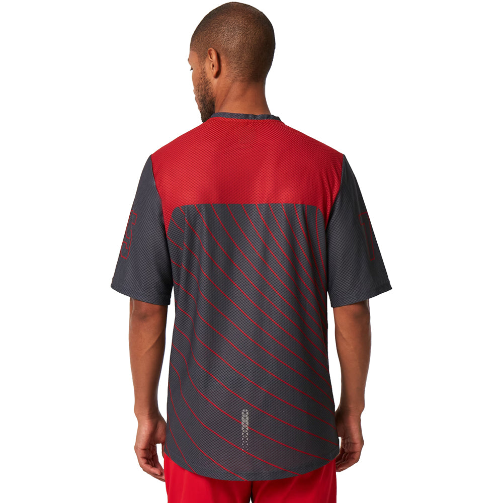 Oakley Seeker '75 SS Jersey uniform grey-3