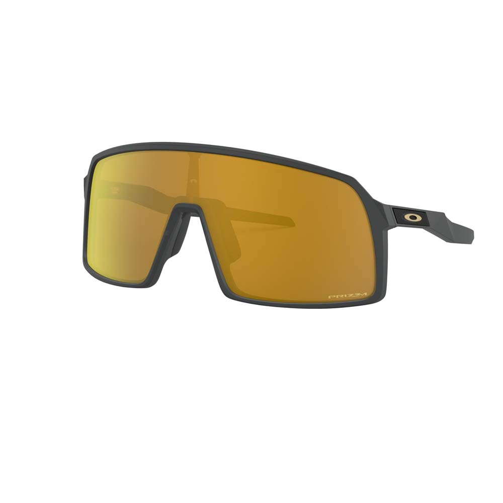 Oakley Brille Sutro matte carbon / PRIZM 24K-0