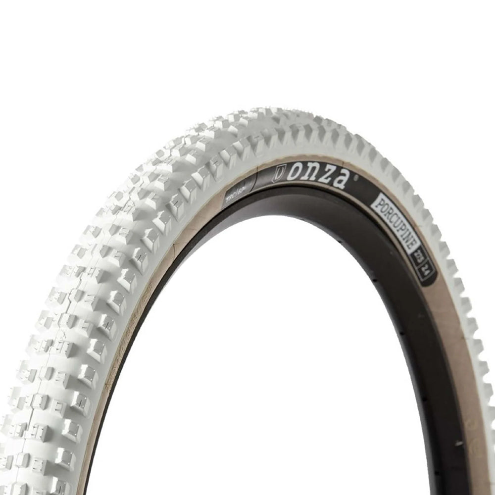 Onza Reifen Porcupine 27.5x2.40 white edition-0