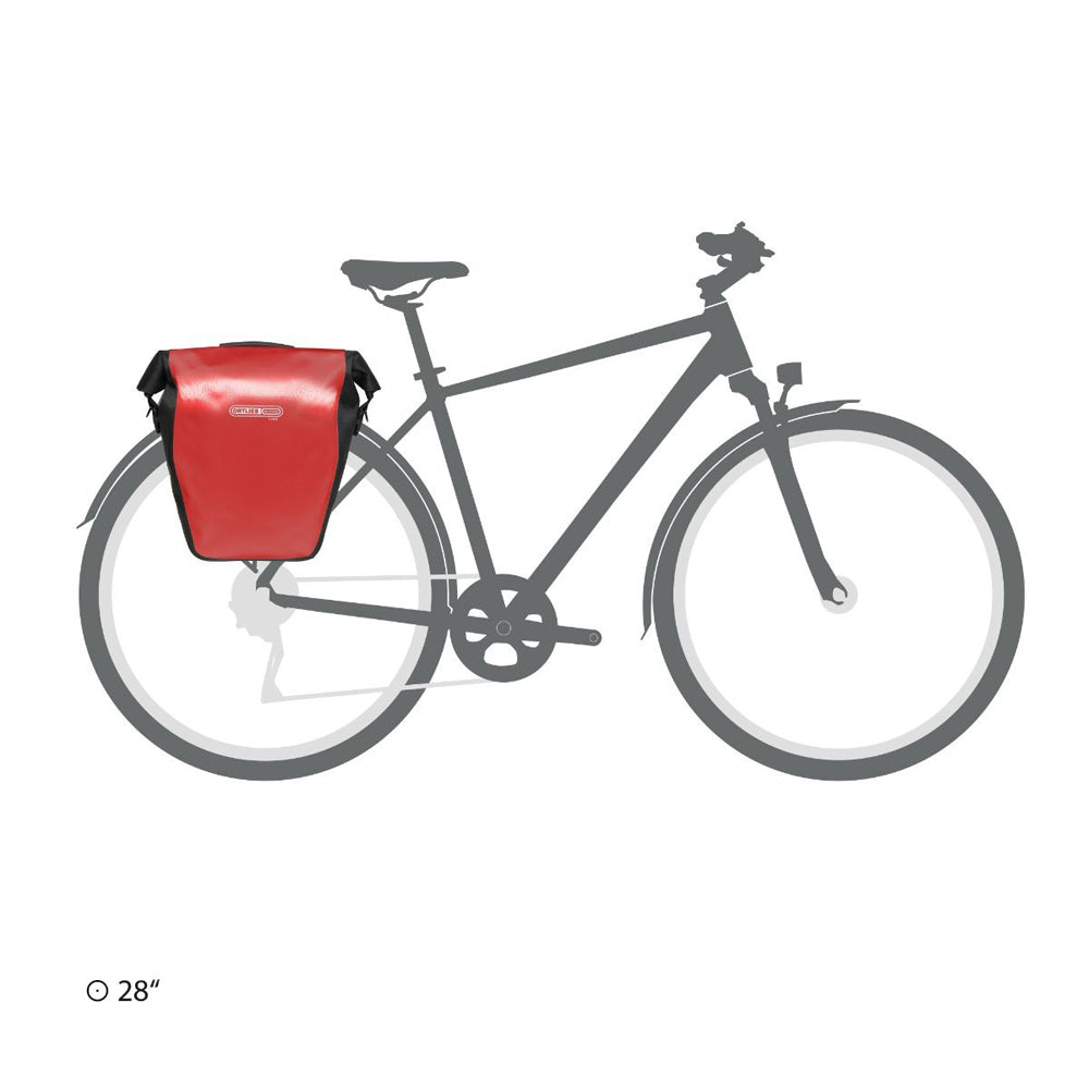 Ortlieb Back-Roller Core QL2.1 Packtasche 20 L rot/schwarz-3