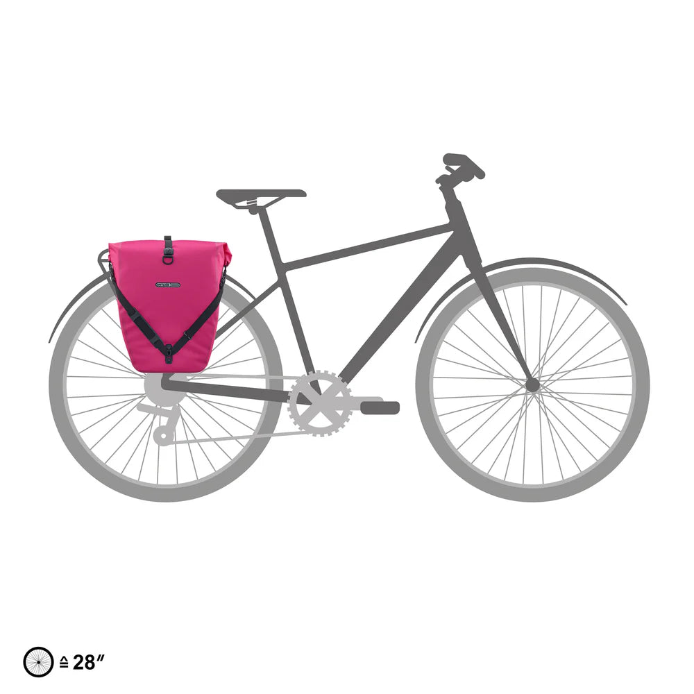 Ortlieb Back-Roller Cyber QL2.1 Einzeltasche 20 L cyber pink-3