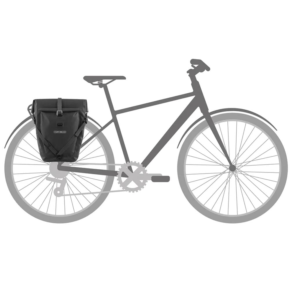 Ortlieb Back-Roller Plus QL2.2 Packtasche 20 l + 3 l. black-3