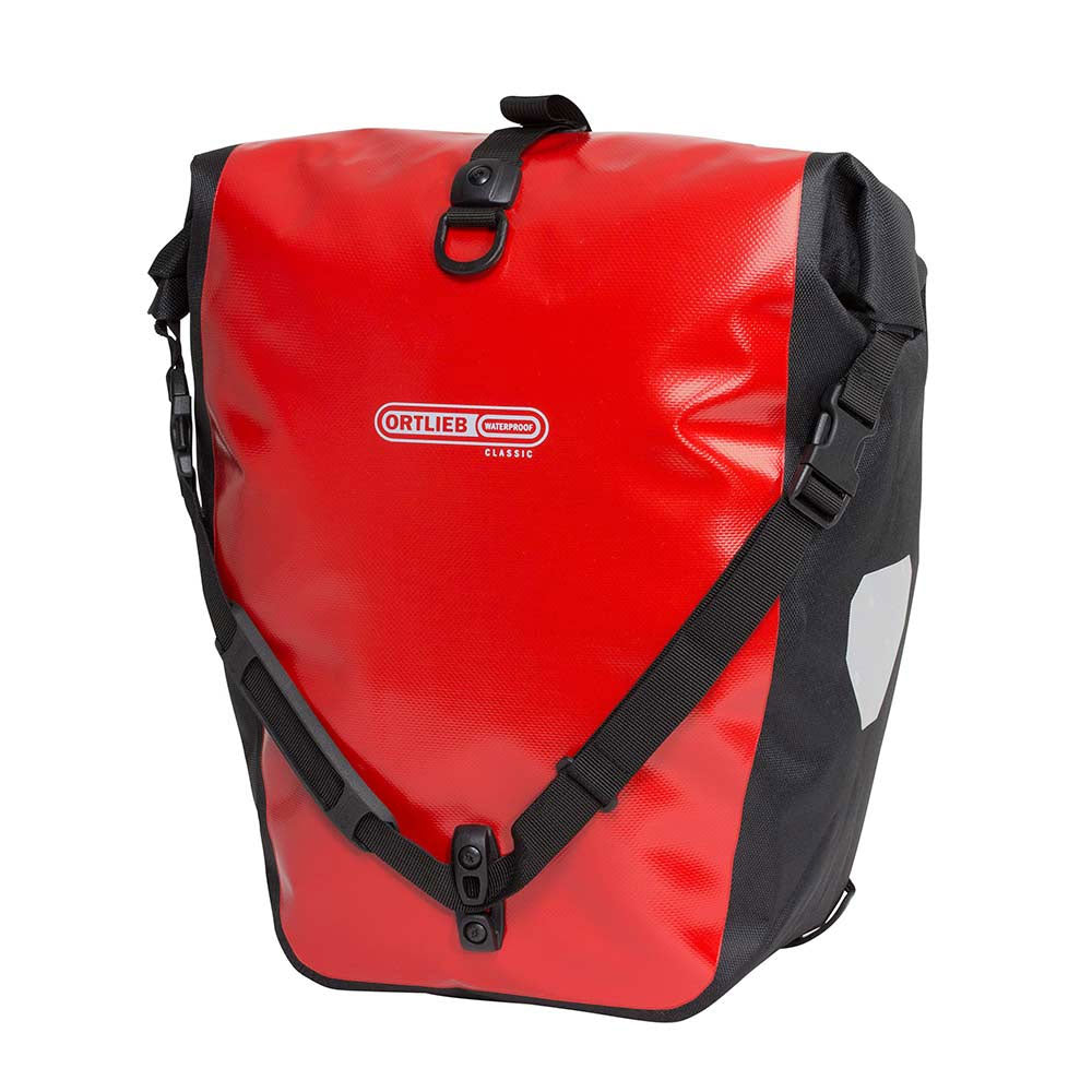 Ortlieb Back-Roller QL2.1 Packtaschenset 2x 20 L rot/schwarz-0
