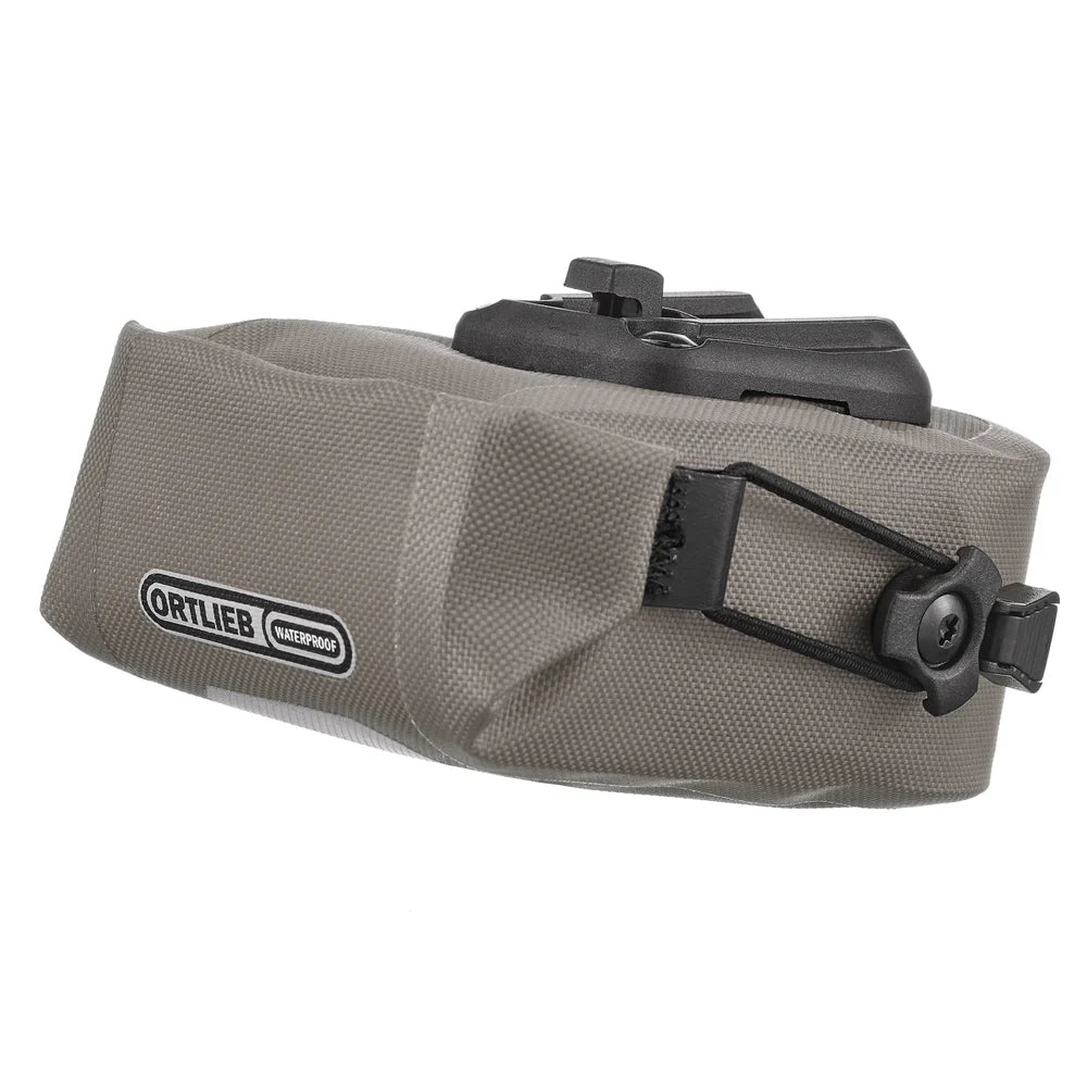 Ortlieb Micro-Bag Satteltasche 0.5 L dark sand-1